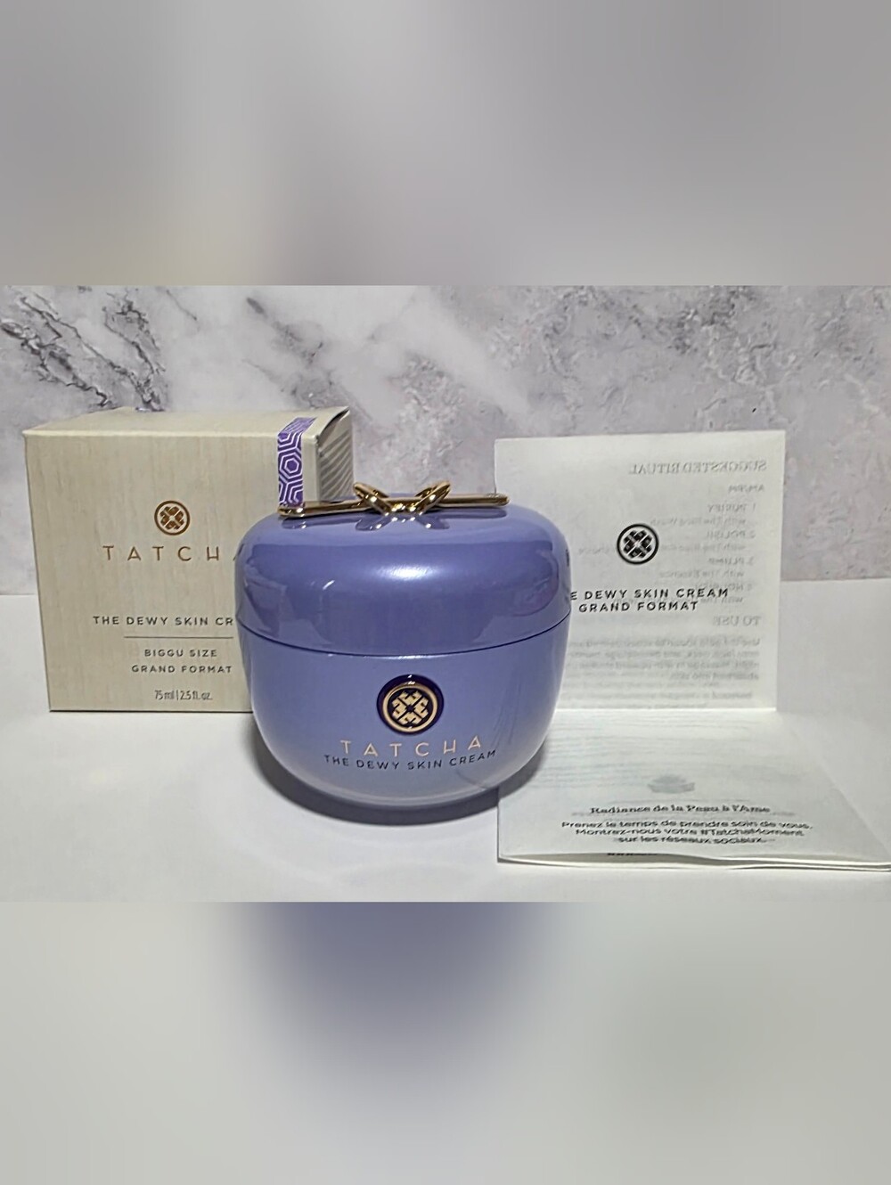 Tatcha Dewy Skin Cream Grand Format